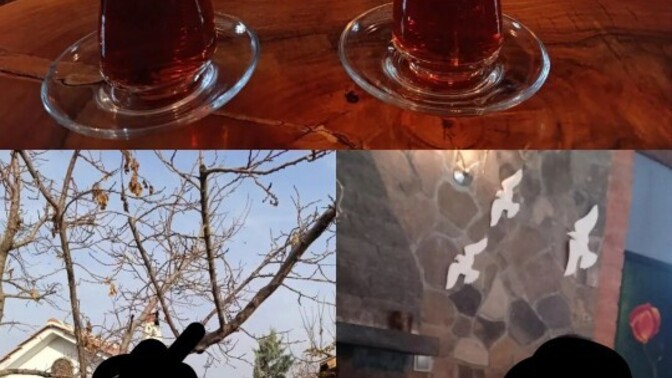 Hikayesinde bu fotoğrafı paylaştı arkadaşım, bu fotoğrafı nasıl yorumlarsiniz neler söyleyebilirsiniz?