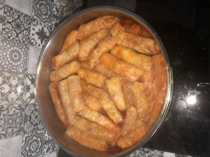 Dolmam nasıl olmuş?