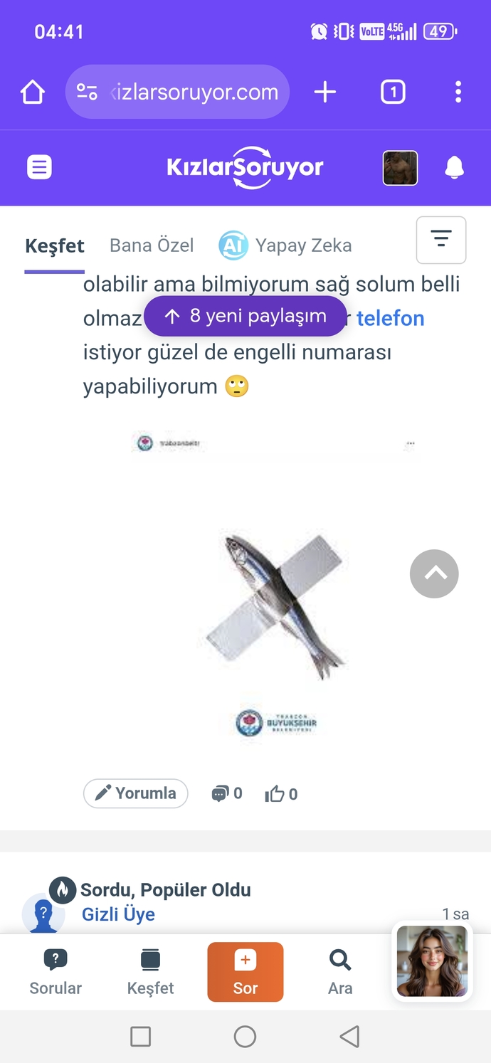 Bu balık resmi nedir?