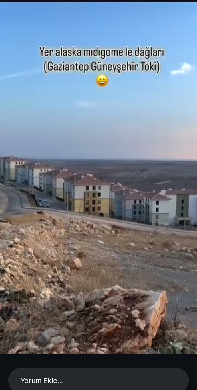 Şehrinizin en ıssız semti neresidir 🏜 ?