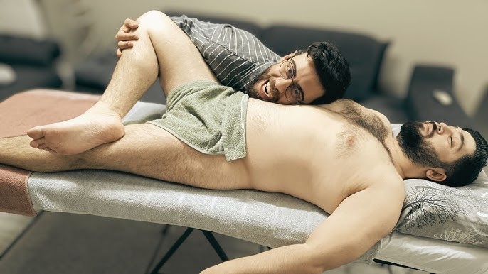 Erkek kankalar birbirlerine masaj yapabilir mi?