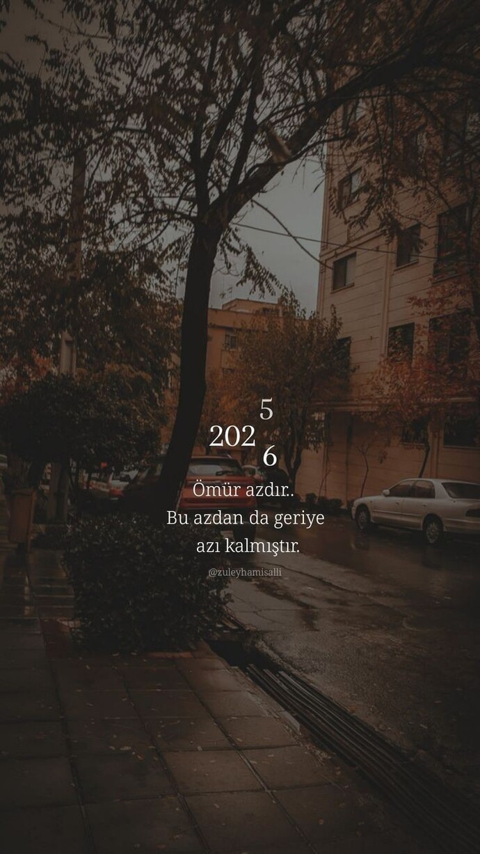 Bu yıl seni en çok değiştiren şey ne oldu?