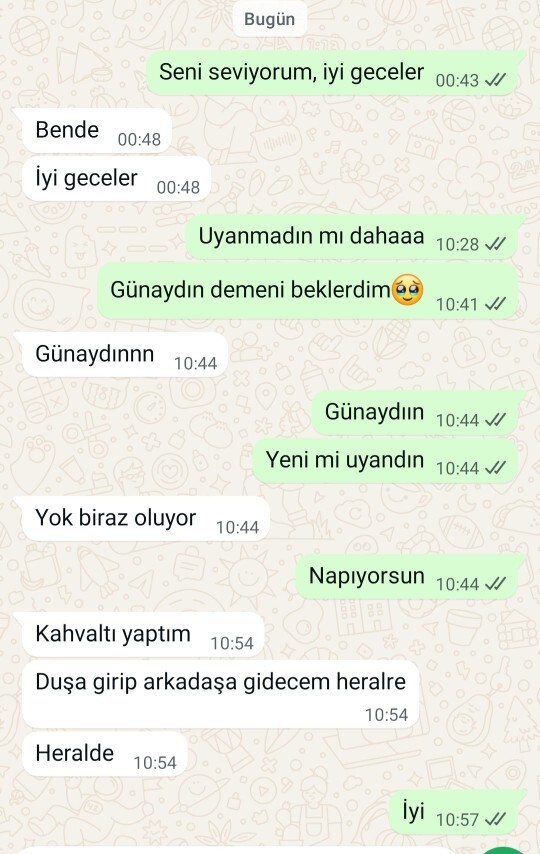 Soğuk mu davranıyor?