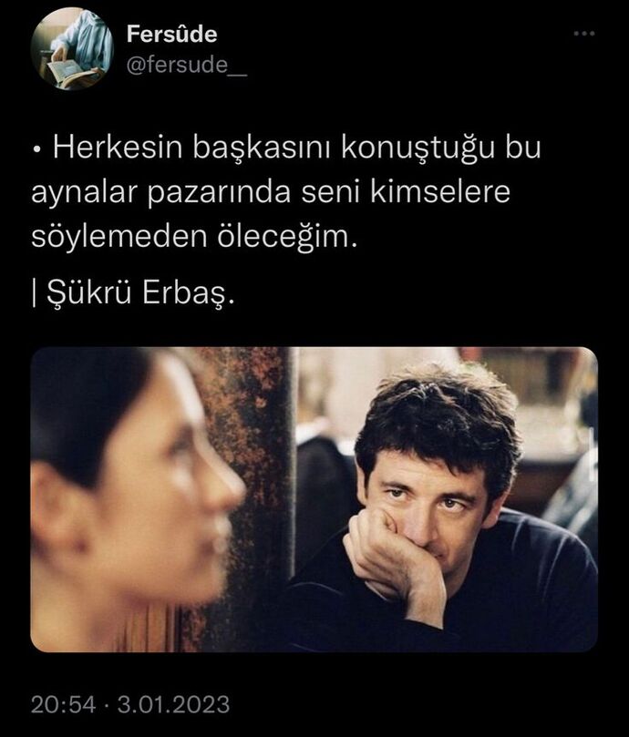 Sevipte söyleyememek... Nedendir?