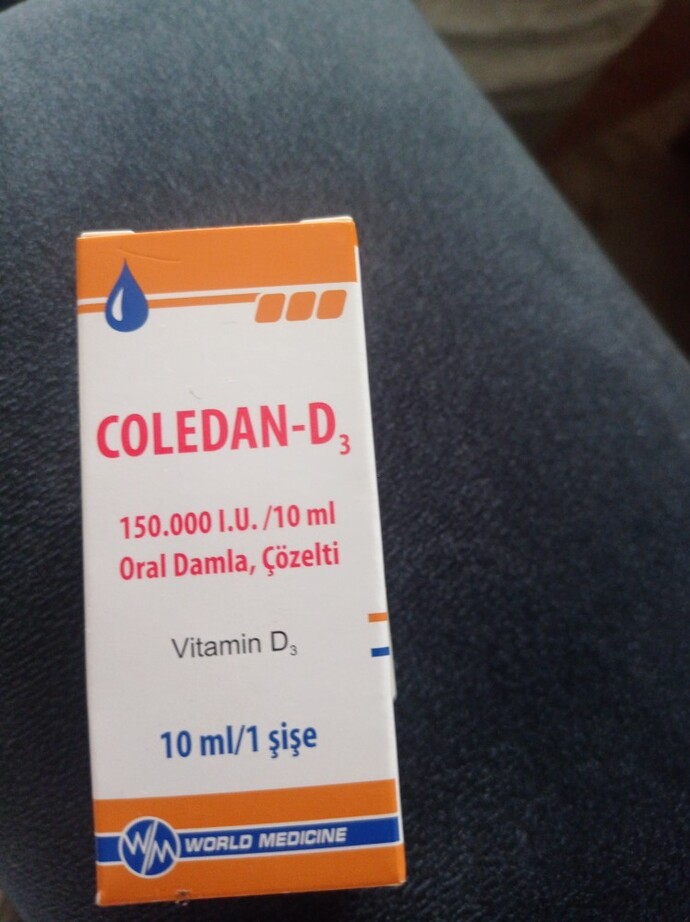 Arkadaşlar doktor 6 defa ekmeğe damlatıp yememi istedi ama reçetede 1 defa diyor?