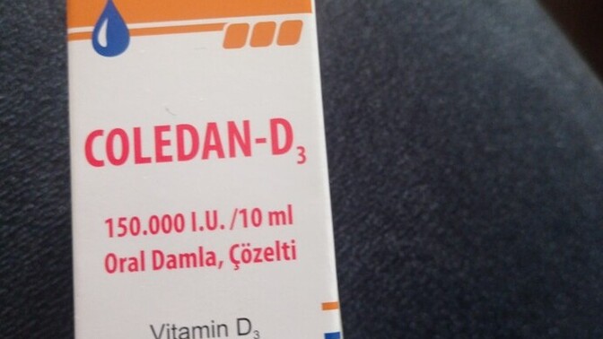 Arkadaşlar doktor 6 defa ekmeğe damlatıp yememi istedi ama reçetede 1 defa diyor?