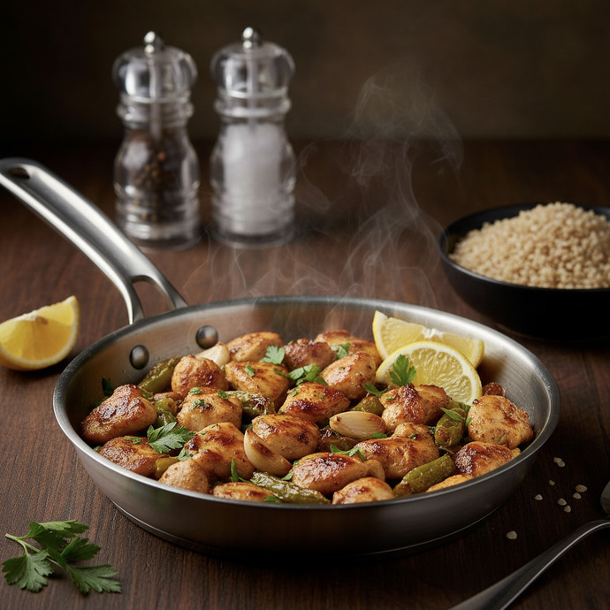 Et kavurma mı tavuk kavurma mı?