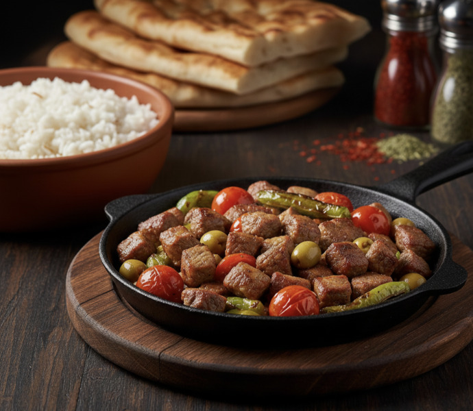 Et kavurma mı tavuk kavurma mı?