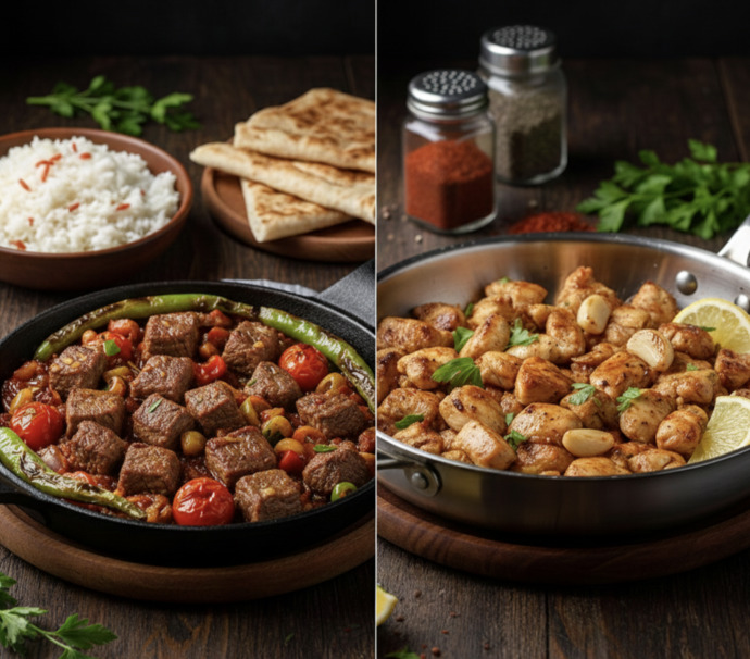 Et kavurma mı tavuk kavurma mı?