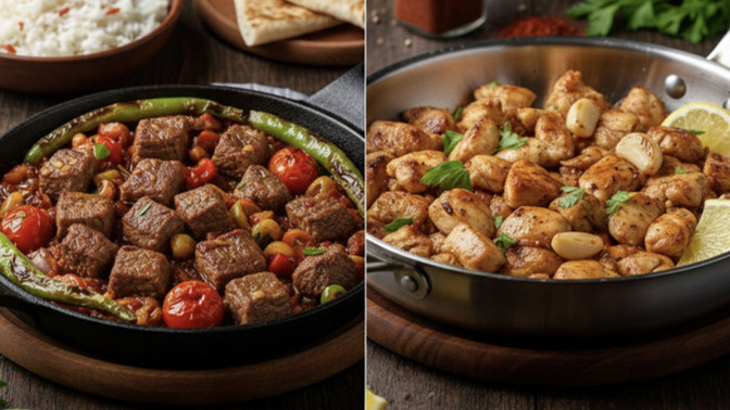 Et kavurma mı tavuk kavurma mı?