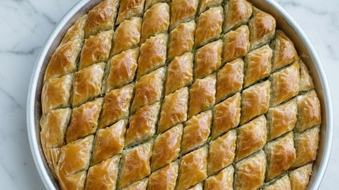 Gelecekteki kaynanam bu baklavayı görünce "gelinimi buldum" mu der yoksa "şerbeti az olmuş" mu der?