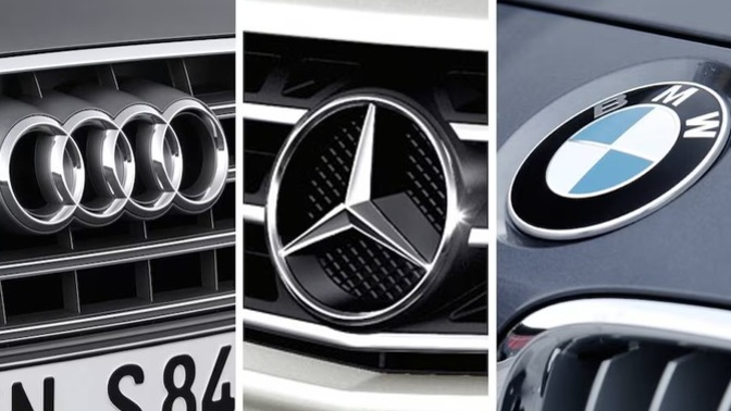 Mercedes BMW Audi Senin Tercihin Hangi Alman Arabası?