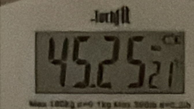 Şükür kilo aldım umarım 50 ye çıkarım sizin kilolar kaççç?