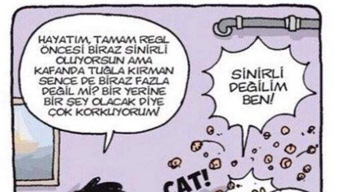Regl olmaya yakın kendinde ne gibi değişimler hissediyorsun?
