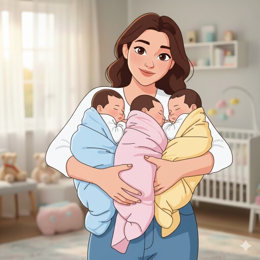 Üçüzlerin olsun ister miydin?