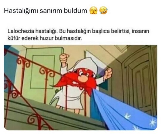 Böyle bir hastalığınız var mı?