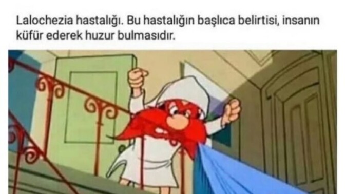 Böyle bir hastalığınız var mı?