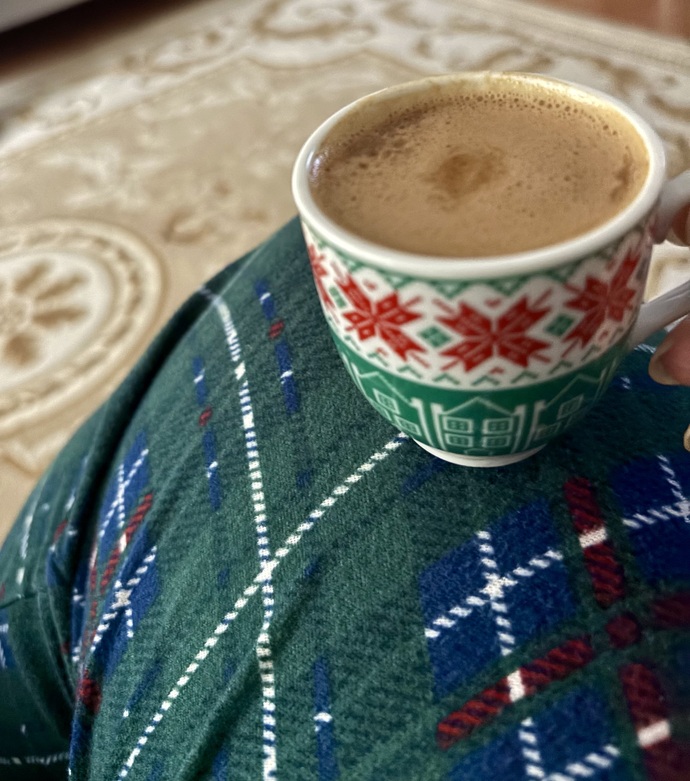 Pijama ve fincan uyumum nasıl?