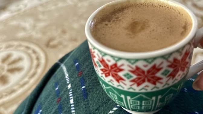 Pijama ve fincan uyumum nasıl?