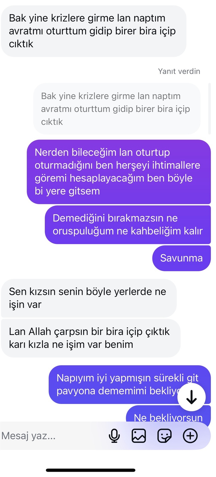 Erkek arkadaşım dediğim kişi pavyona gitmiş sinirliyim hala sizce ne yapmalıyım?