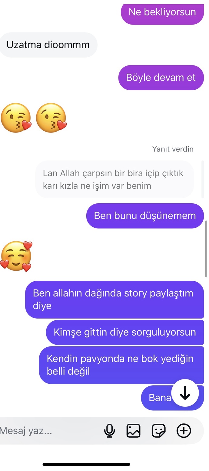 Erkek arkadaşım dediğim kişi pavyona gitmiş sinirliyim hala sizce ne yapmalıyım?
