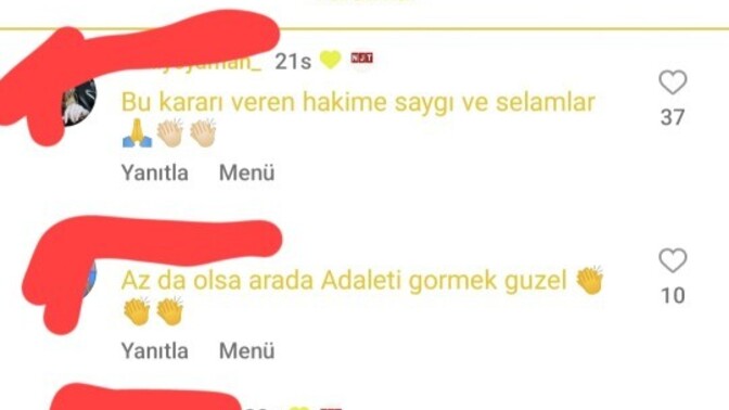 Kocasını öldürüp tahliye edilen kadına gelen yorumlara bakar mısınız?