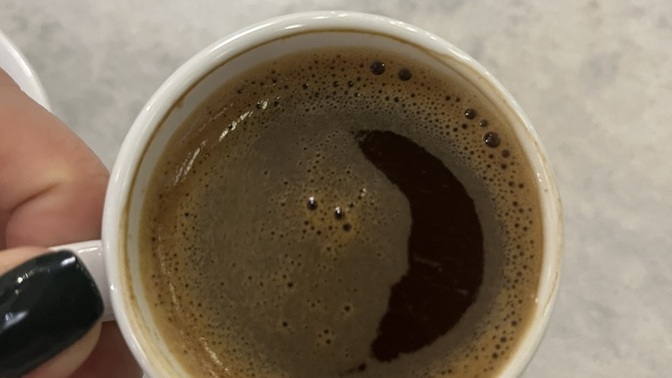 Kimler akşam kahvesini hüpletiyor ☕️?