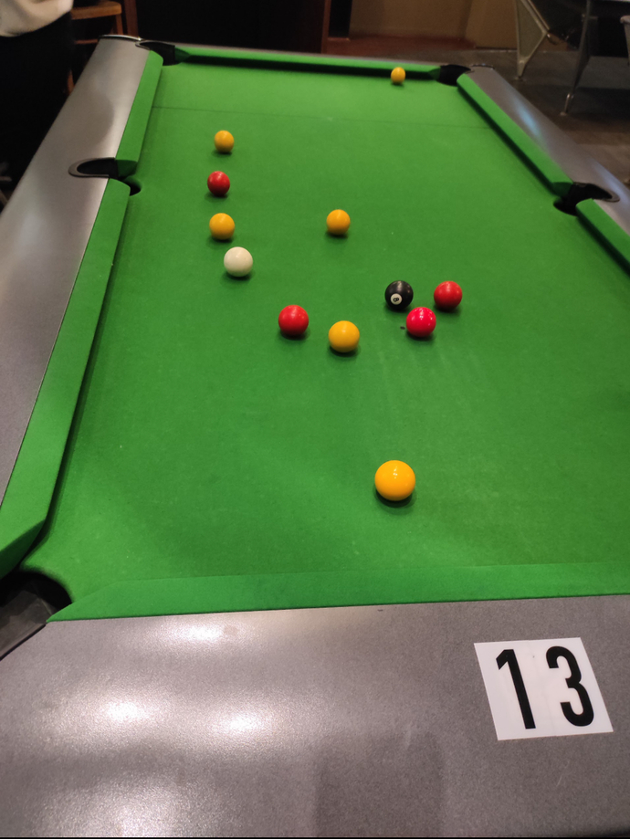 Bilardo oynamayı biliyor musunuz?