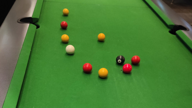 Bilardo oynamayı biliyor musunuz?