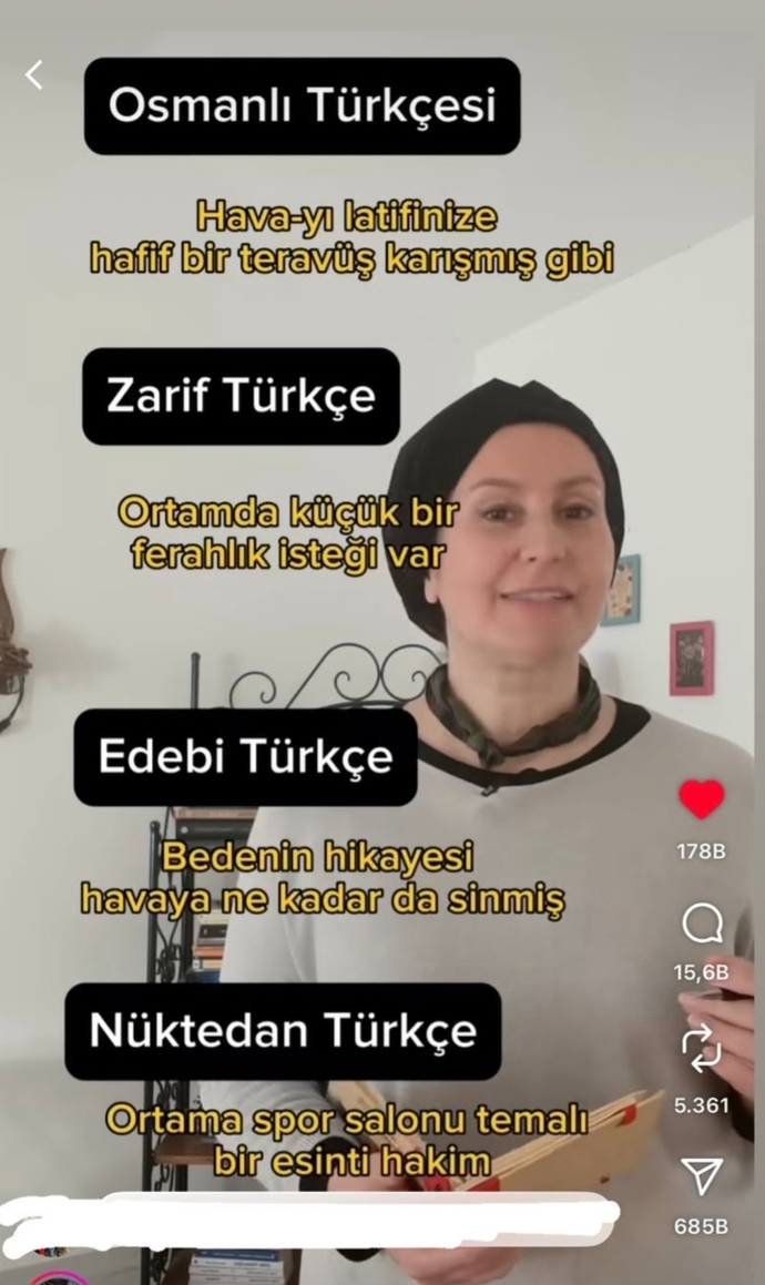 Ter kokan birini kibarca nasıl uyarırsınız?