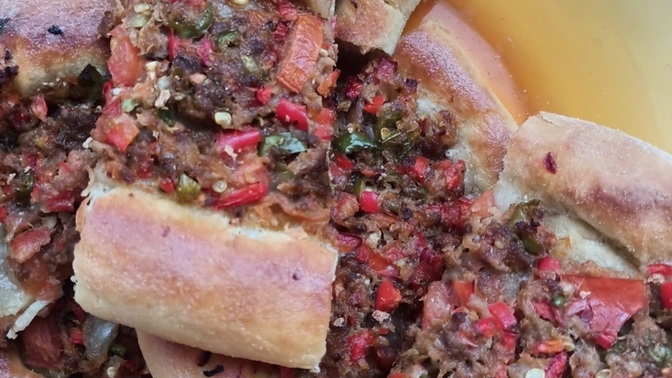 İlk defa pide yaptım😀 Olmuş mu sizce?