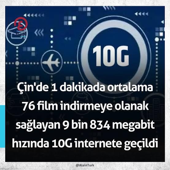 Bize 5G daha yeni gelmişken Çinliler 10G ye geçti, biz neden bu kadar geriden gidiyoruz?