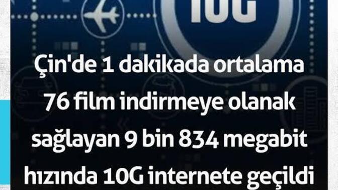 Bize 5G daha yeni gelmişken Çinliler 10G ye geçti, biz neden bu kadar geriden gidiyoruz?