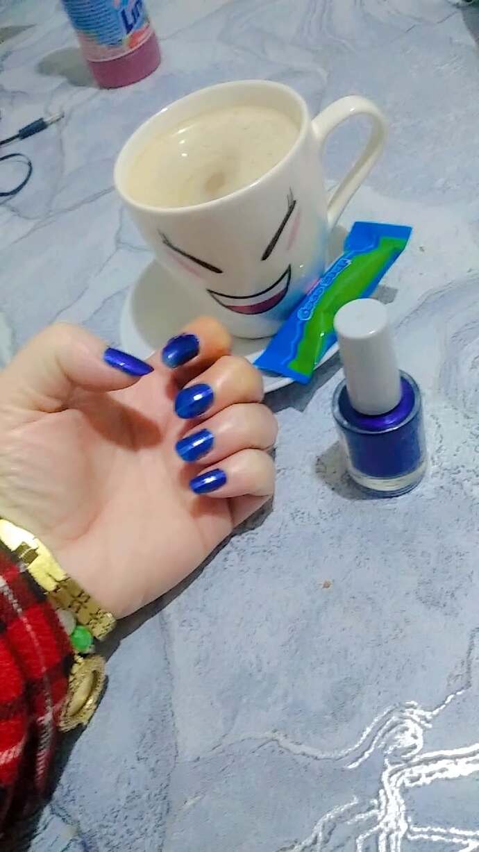 Al işte tırnağım kırıldı napıcam ben şimdi 💅?