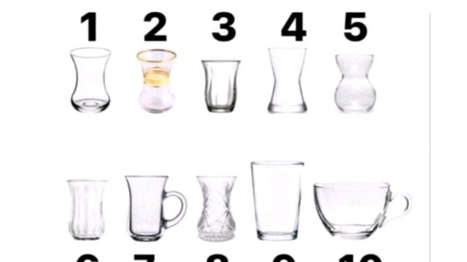 Çayı hangi bardakta içersin?
