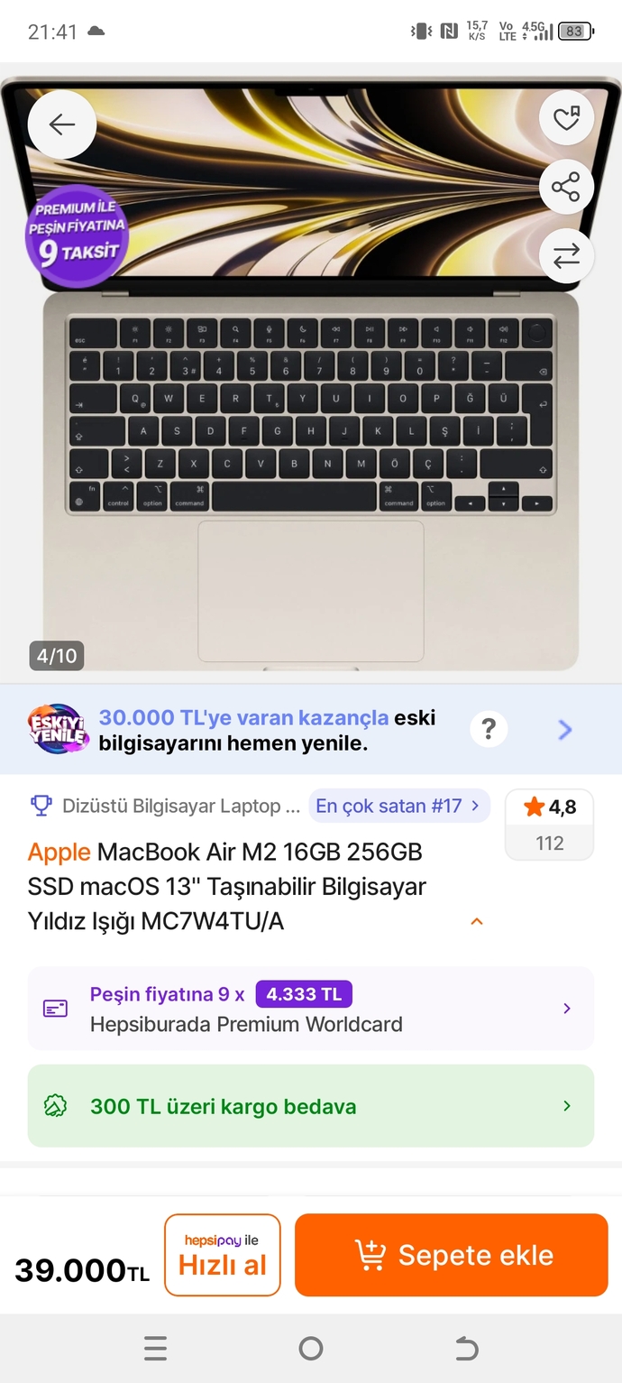 Bu laptop alınır mı?