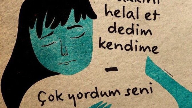 Kendine hakkını helal ediyor musun?