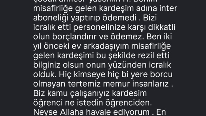 BBurda suç içeren bir şey var mı?