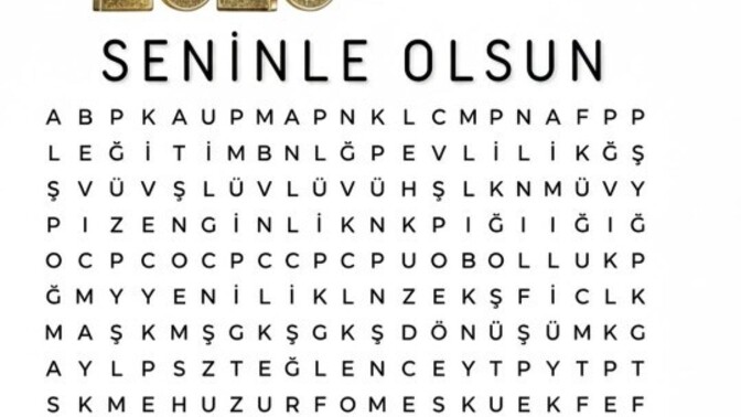 2026 yılı senin için nasıl olucak? Gördüğün ilk 3 cümle nedir?
