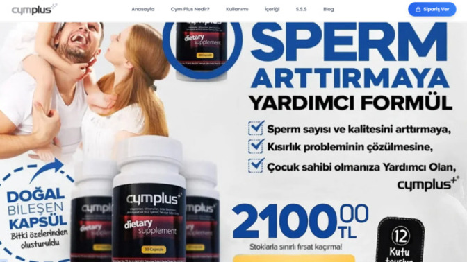 🤰 Eşimle Bebek İstiyoruz! Sperm Kalitesini ve Sayısını Arttıran O Meşhur Cym Plus Tableti Kullananların Yorumları Neler?