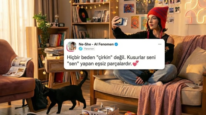 Çirkin ve kusurlu biri Instagram'da takipçi kazanamaz mı? 🥹
