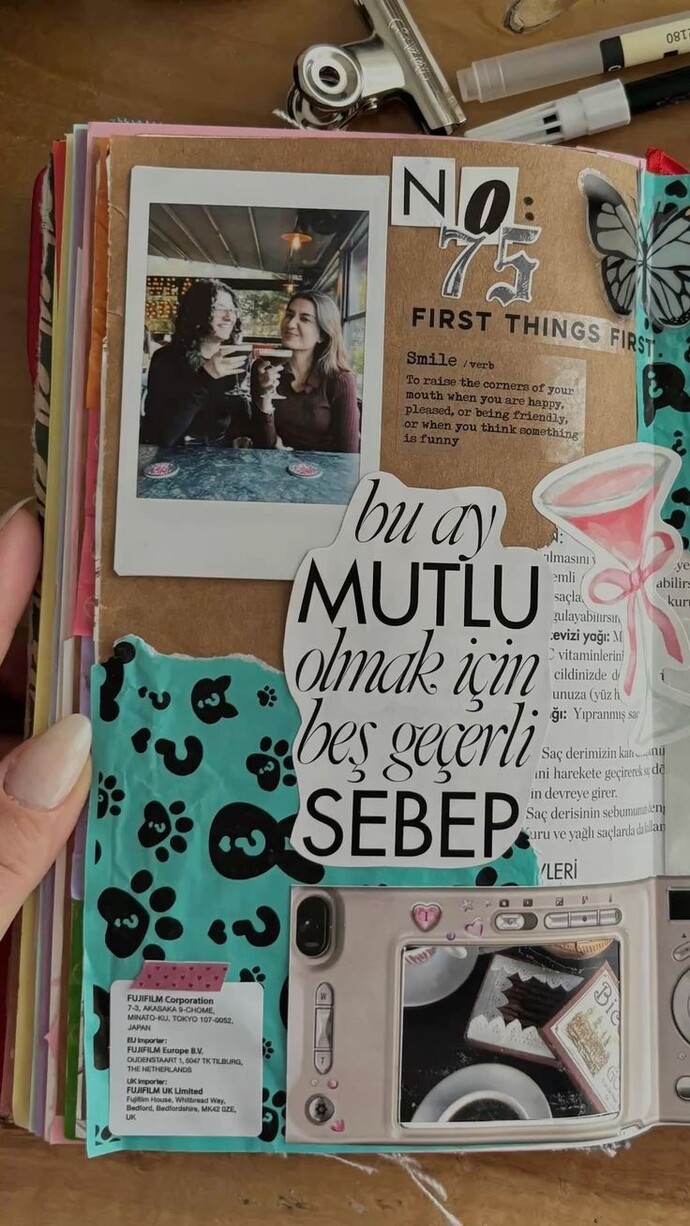 Journal sever misiniz?