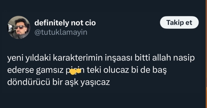 Yeni yılda nasıl biri olmaya karar verdiniz?