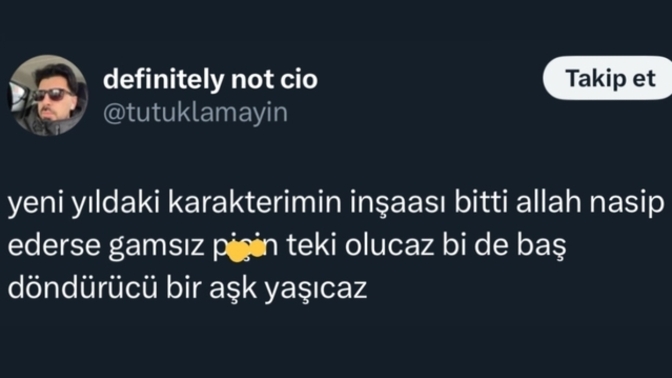 Yeni yılda nasıl biri olmaya karar verdiniz?