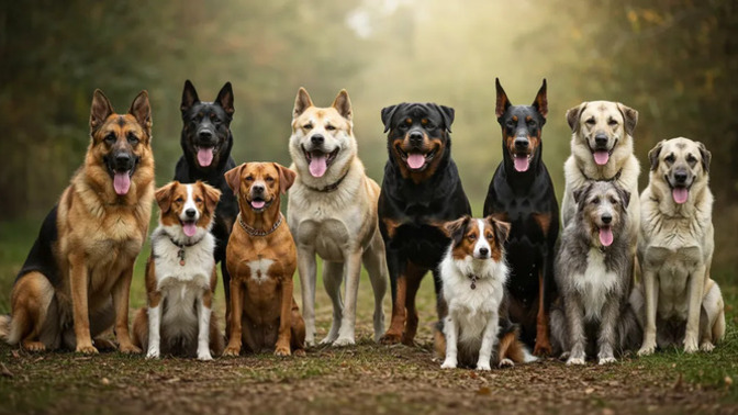 Bir köpeğiniz olmasını isteseydiniz bu hangi cins olurdu? Ya da hangisi var?