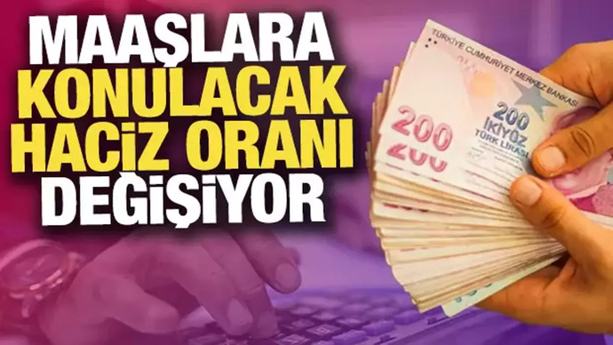 İcra maaş haczinde %25 sınır kalkıyormuş, taslak sizce onaylanır mı ve ne zaman onaylanacak?