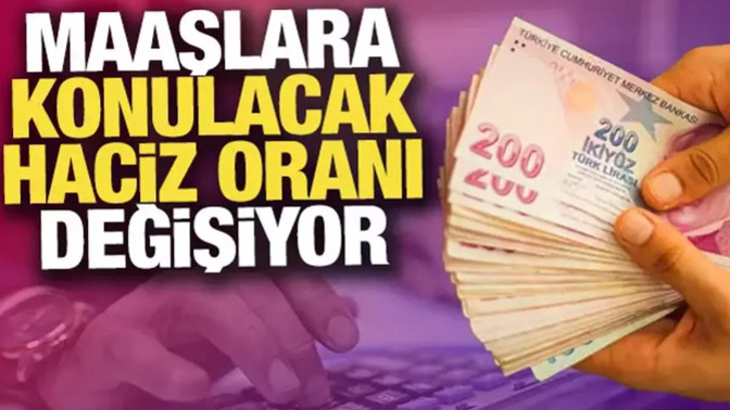 İcra maaş haczinde %25 sınır kalkıyormuş, taslak sizce onaylanır mı ve ne zaman onaylanacak?