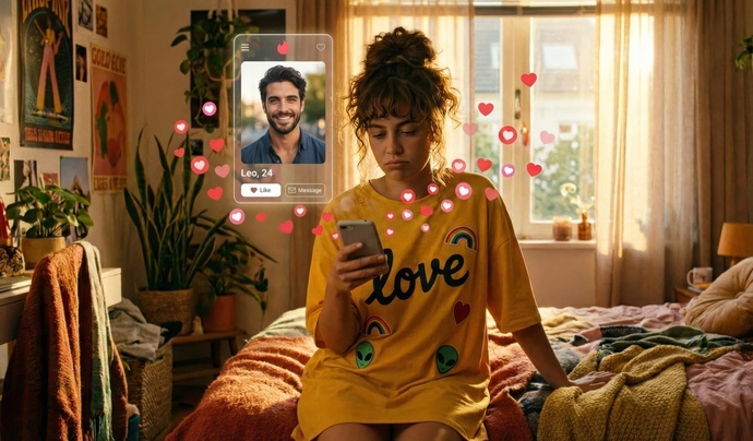 Flört uygulamalarında eşleşmelerinizin “garip” çıkma oranı sizce neden bu kadar arttı?