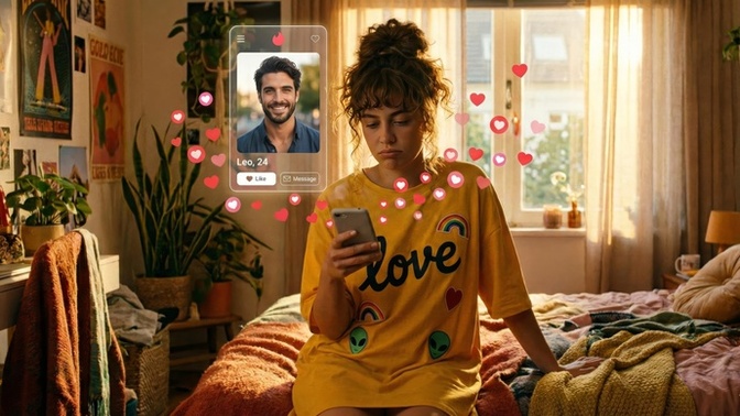 Flört uygulamalarında eşleşmelerinizin “garip” çıkma oranı sizce neden bu kadar arttı?