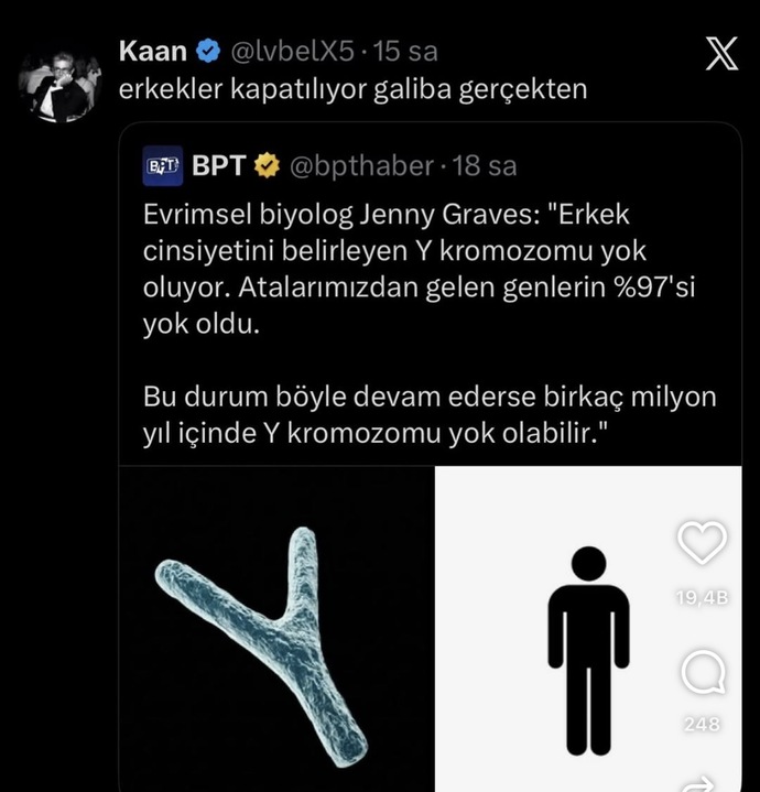 Erkekler kapatılırsa üzülecek misiniz?